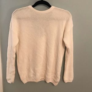 White sweater